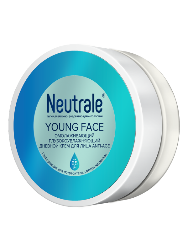 NEUTRALE ОМОЛАЖИВАЮЩИЙ ГЛУБОКОУВЛАЖНЯЮЩИЙ ДНЕВНОЙ КРЕМ для лица ANTI-AGE, 50мл