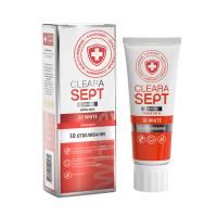 ClearaSept Зубная паста 3D WHITE «3D Отбеливание», 75мл ClearaSept Зубная паста 3D WHITE «3D Отбеливание», 75мл